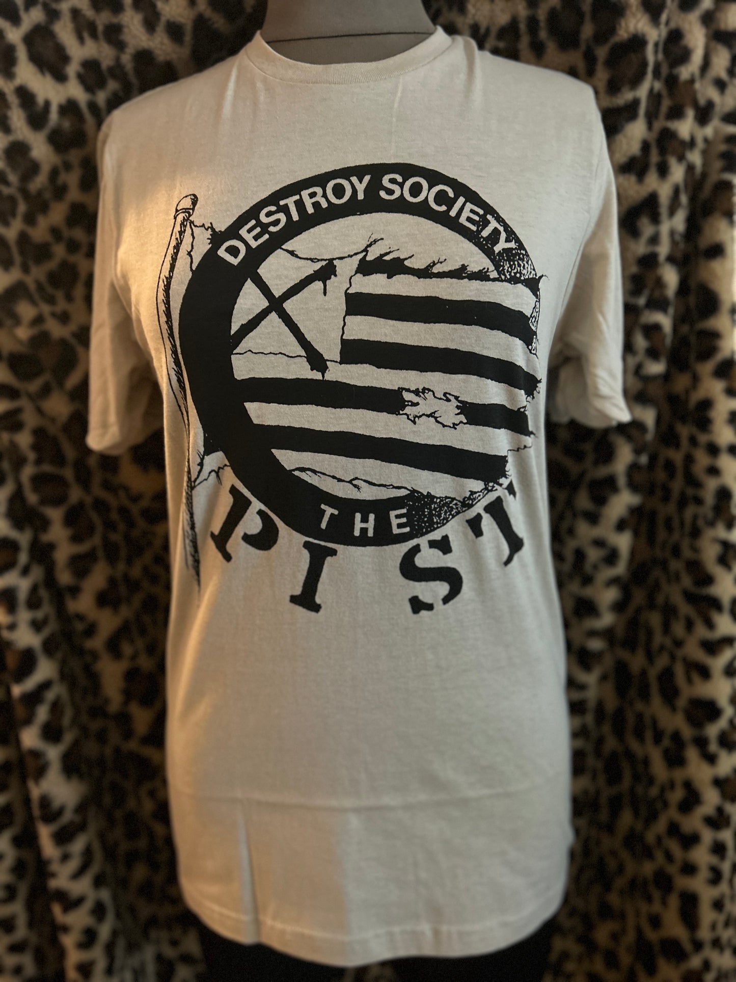 The PIST “Destroy Society” Tee