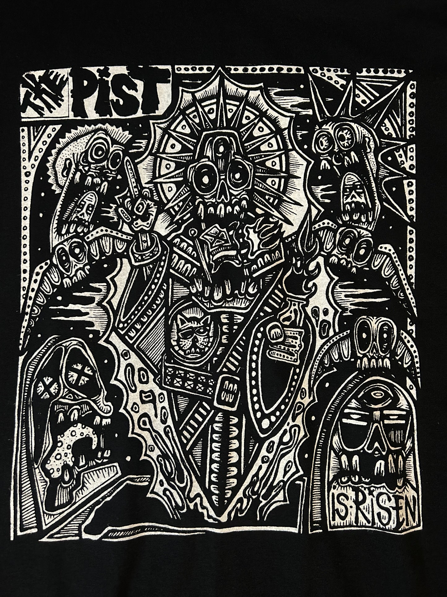 The PIST “Is Risen” Tee