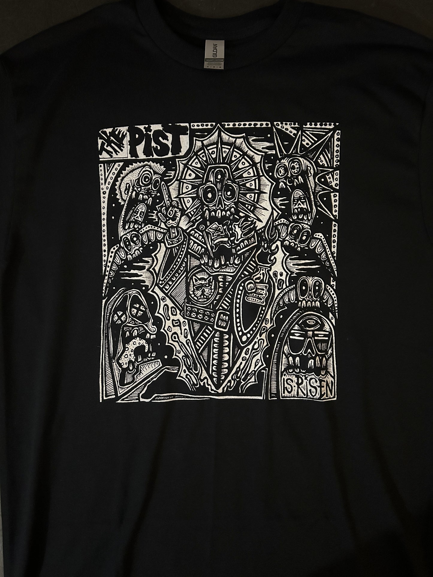 The PIST “Is Risen” Tee