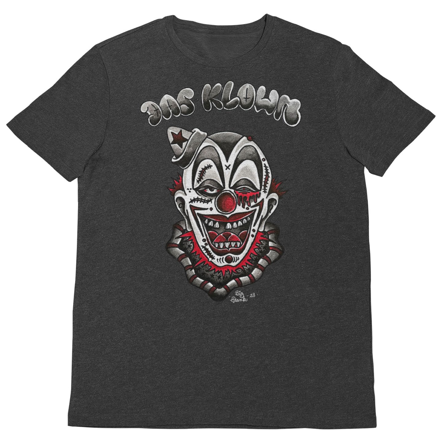 AJ Ransdell "Das Klown" Tee by Big Frank