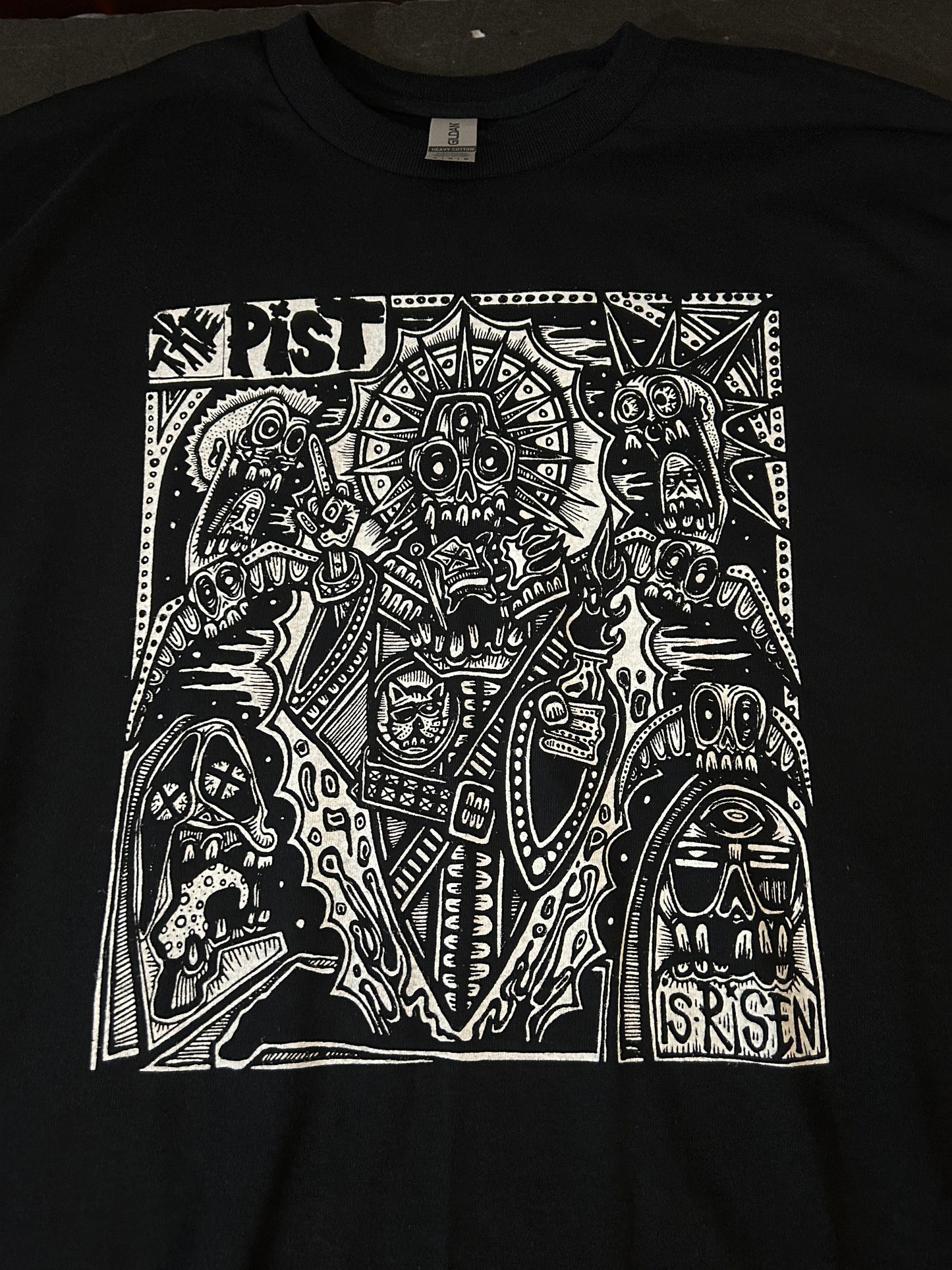 The PIST “Is Risen” Tee