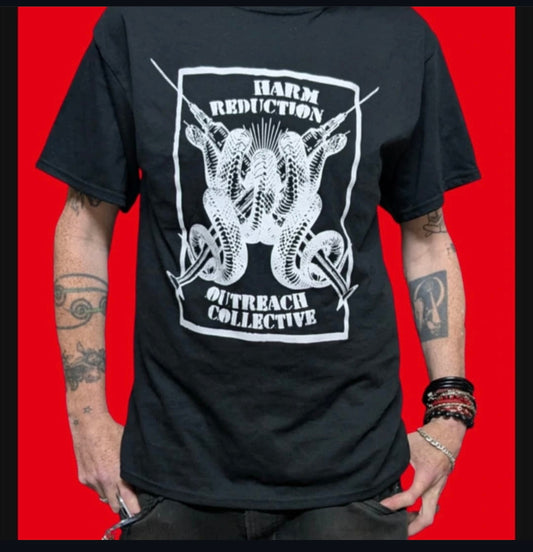 Harm Reduction Outreach Collective ”Logo” Tee