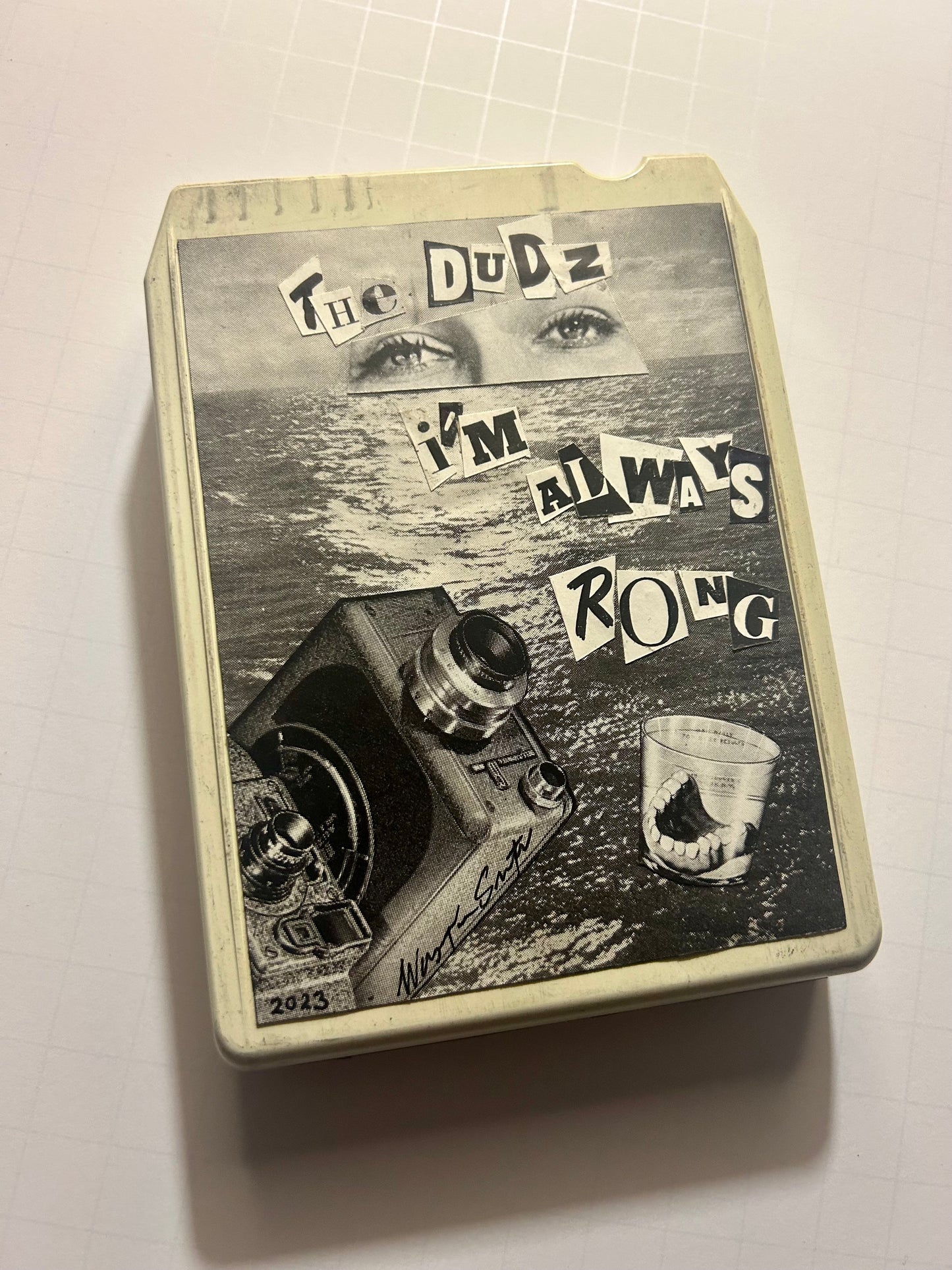 Winston Smith "The Duds - I'm Always Rong" 8-Track (2023)
