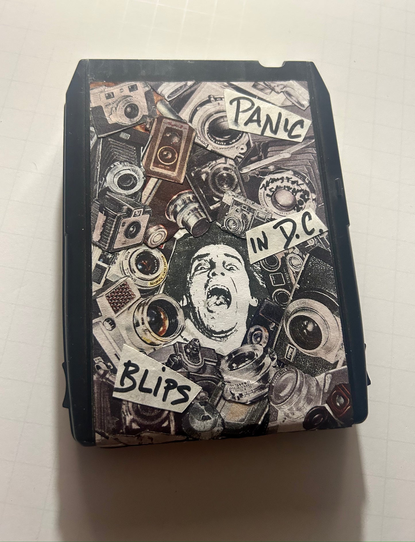 Winston Smith "The Blips - Panic in DC" 8-Track (2023)