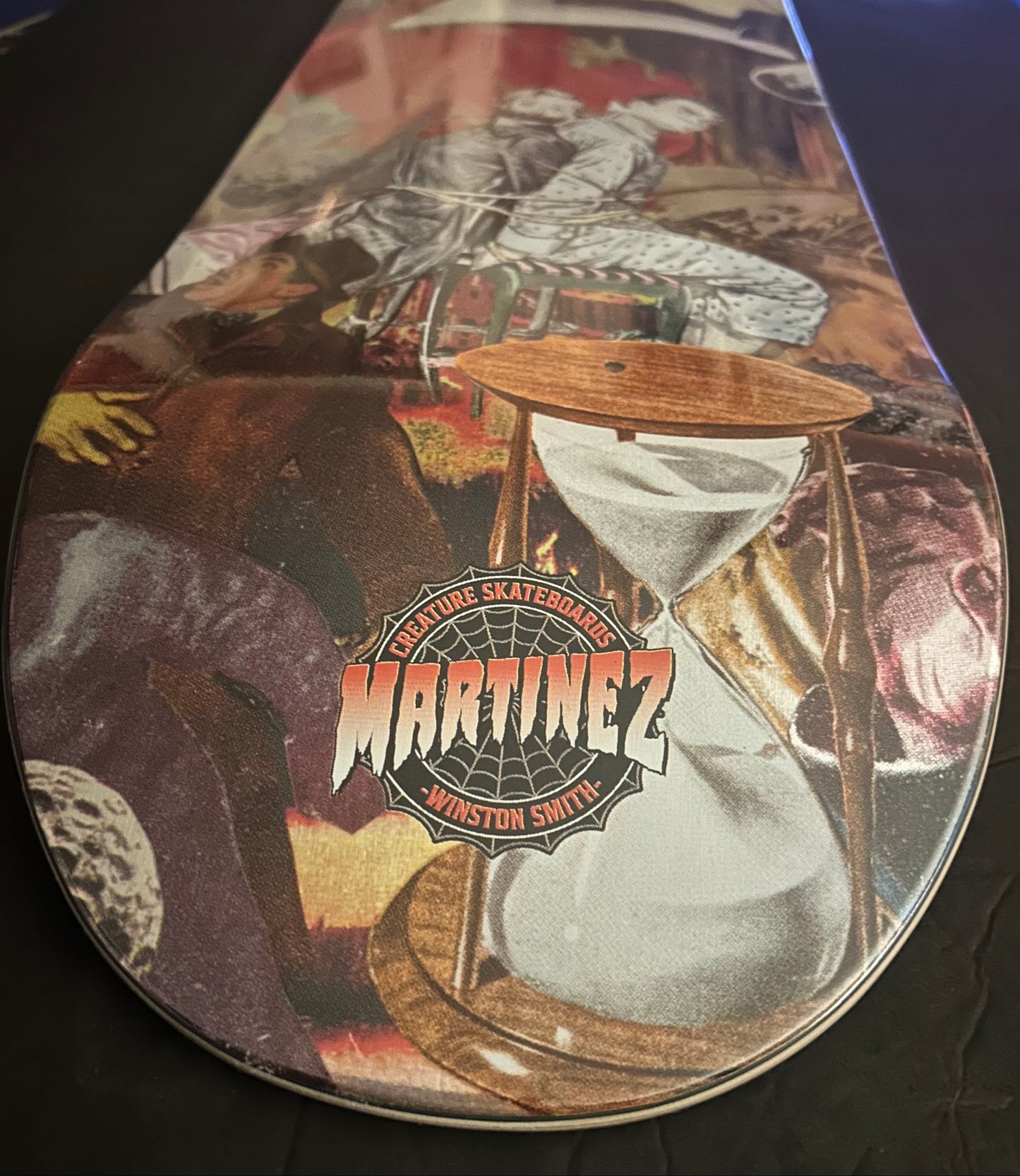 Winston Smith / Creature Signed Skateboards LIMITED