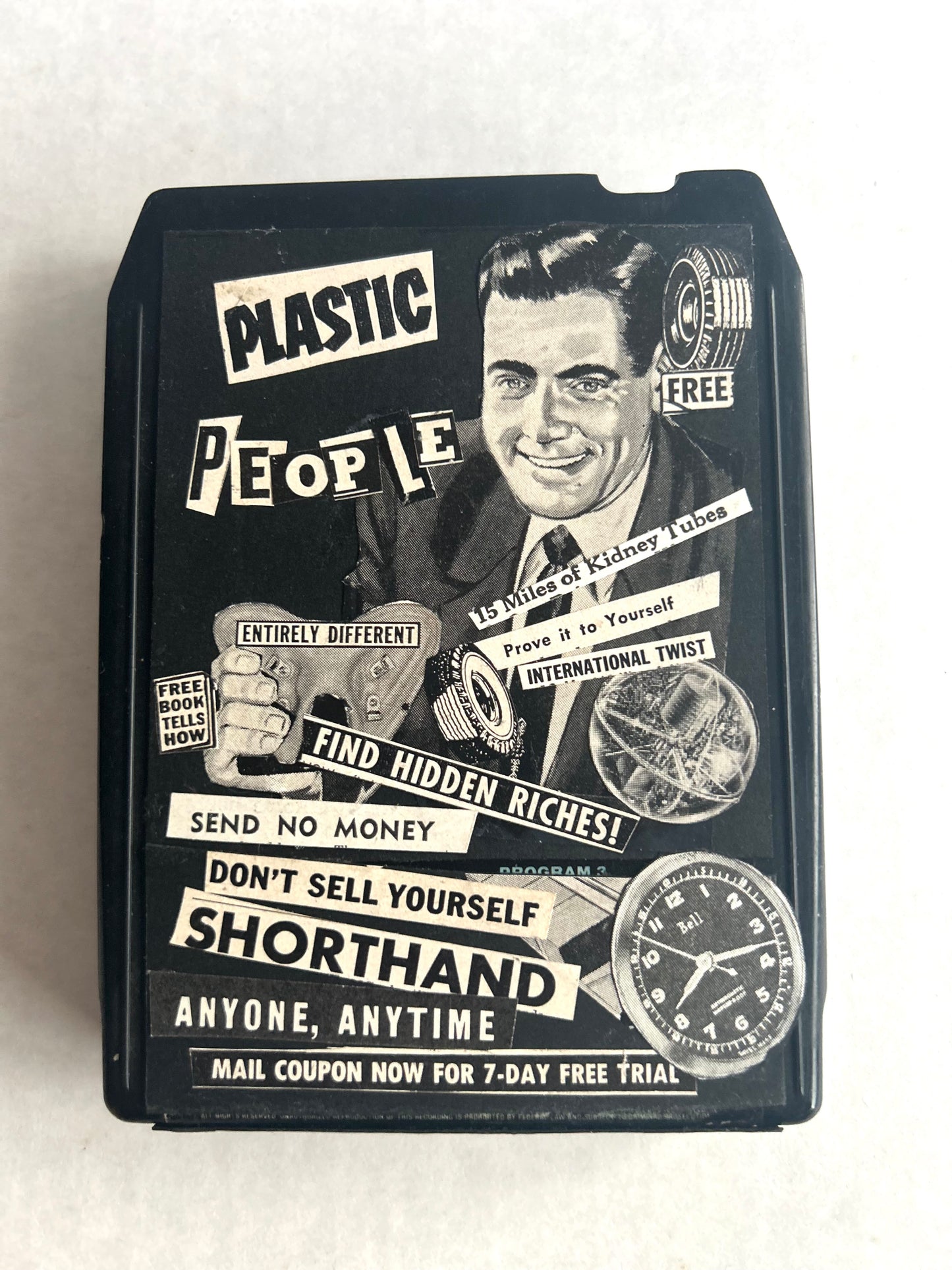 Winston Smith "Plastic People" 8-Track (2024)