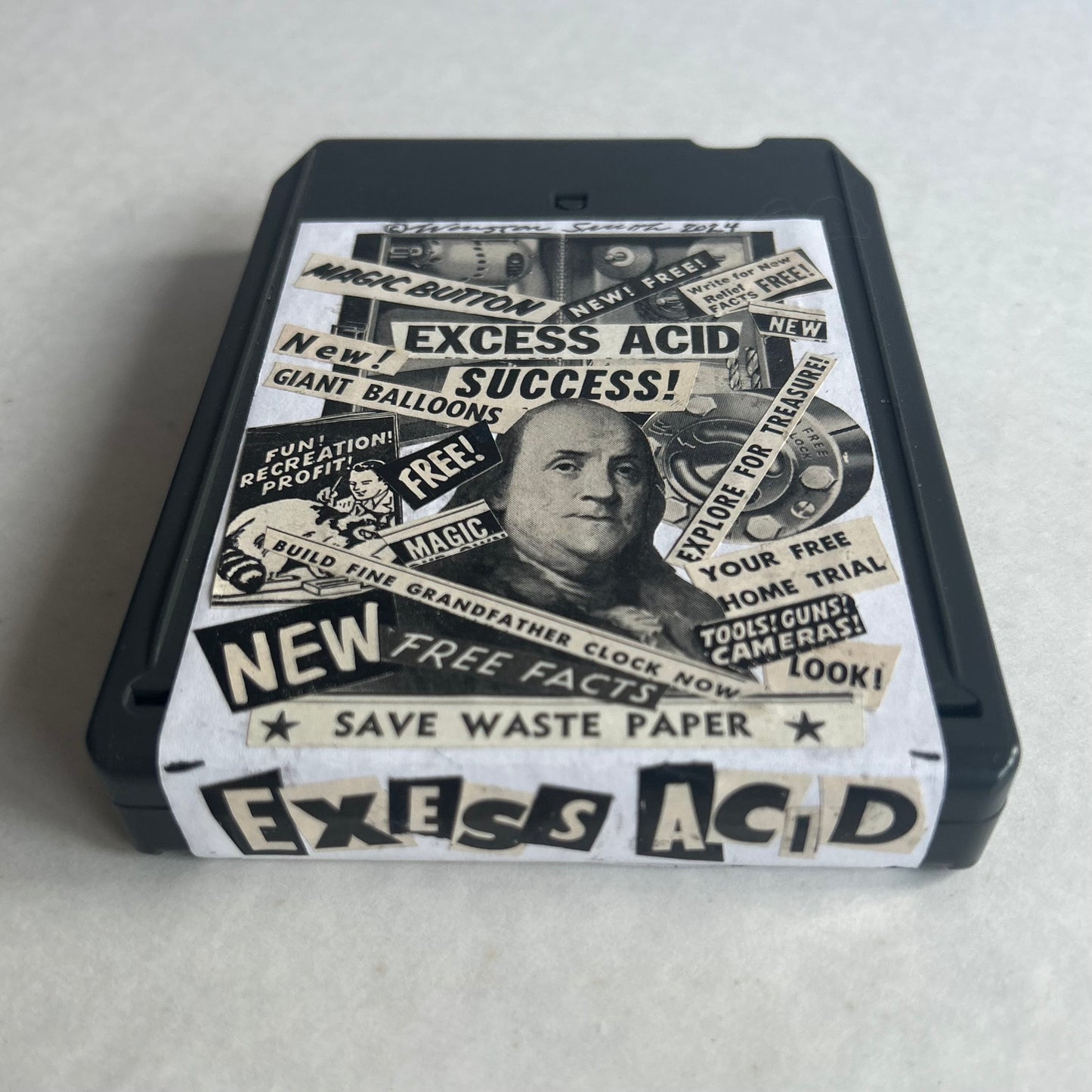 Winston Smith "Excess Acid" 8-Track (2024)