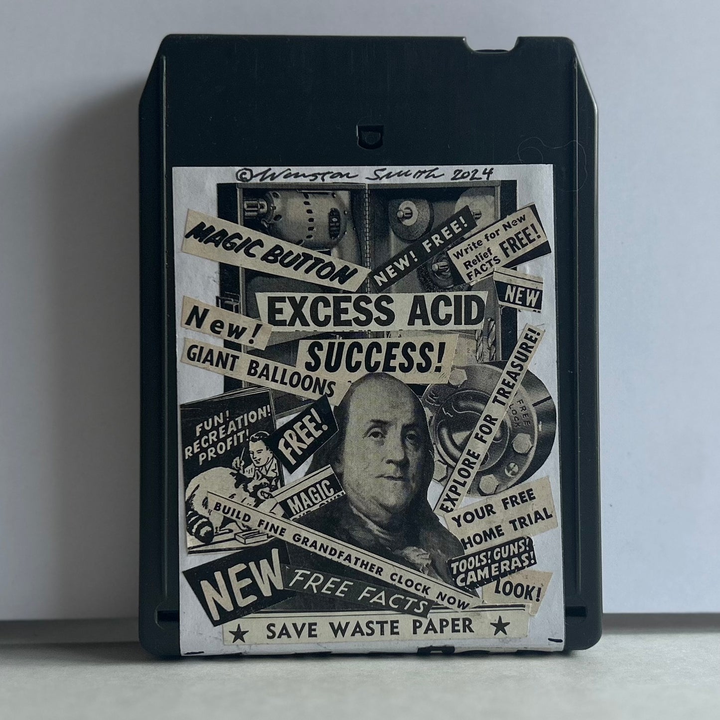 Winston Smith "Excess Acid" 8-Track (2024)