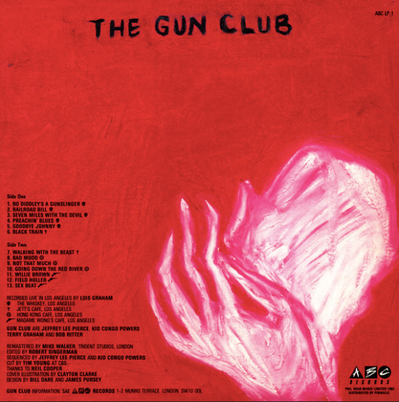 Gun Club "The Birth The Death The Ghost" LP