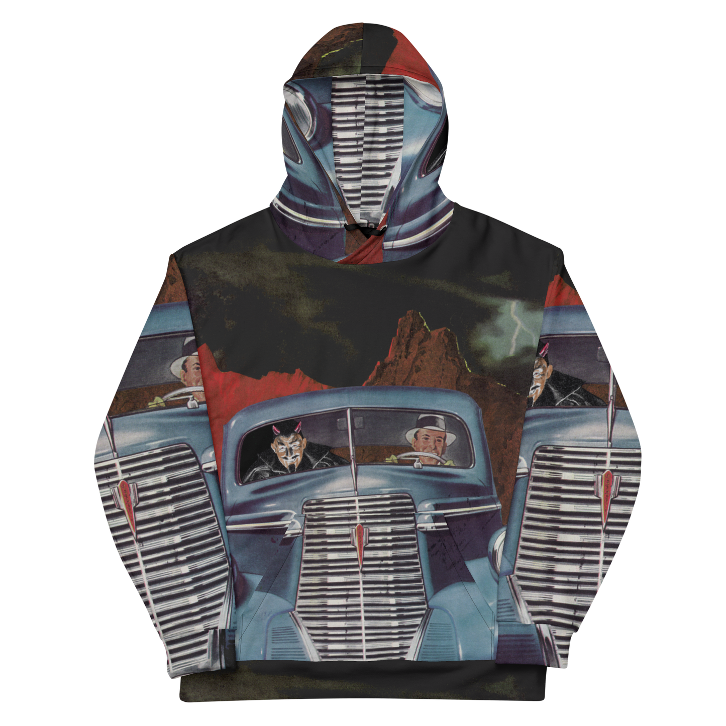 Winston Smith “Satan is my Co-pilot” Hoodie