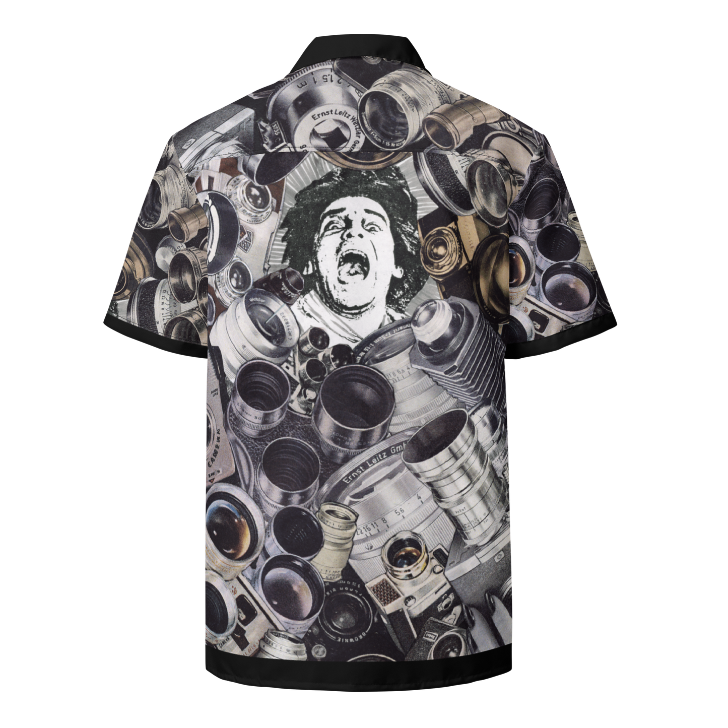 Winston Smith "Paparazzi Purgatory" Unisex Button Shirt