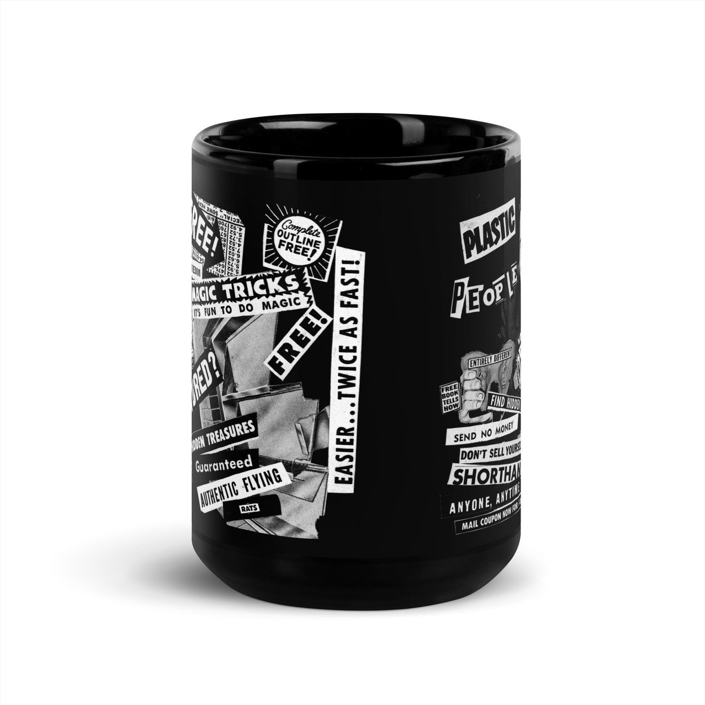 Winston Smith "Plastic People" Mug