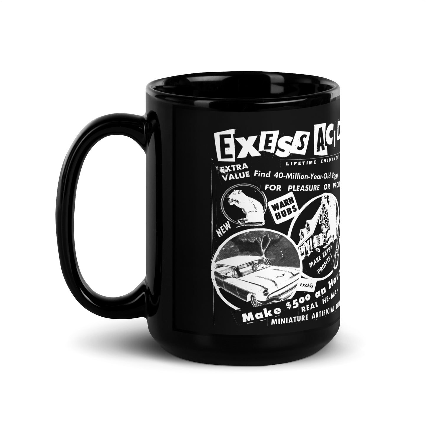 Winston Smith "Excess Acid" Coffee Mug