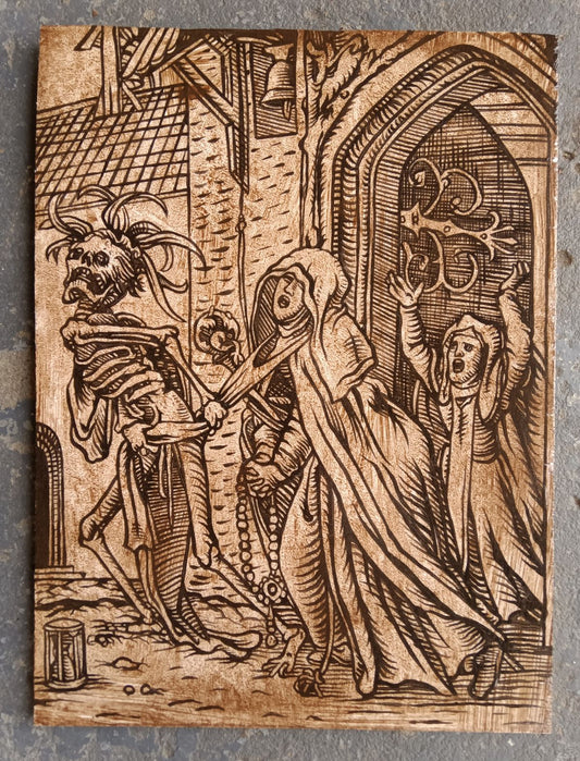 Dave Trenga "Dance Of Death Series 1" (2023)