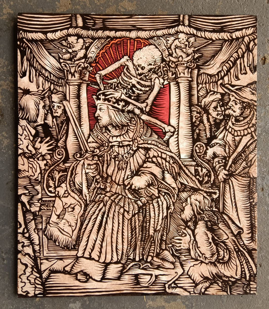 Dave Trenga "Death Throne"" (2023)