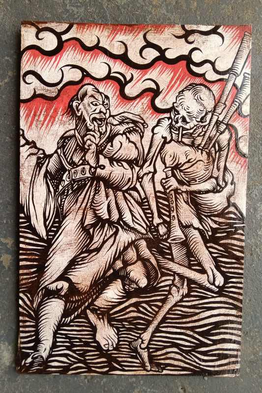 Dave Trenga "Dance Of Death Series 8" (2023)