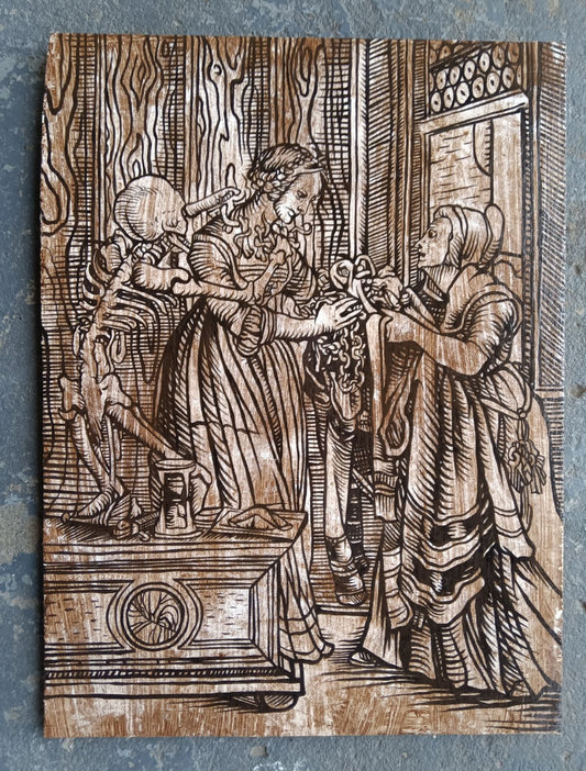 Dave Trenga "Dance Of Death Series 7" (2023)