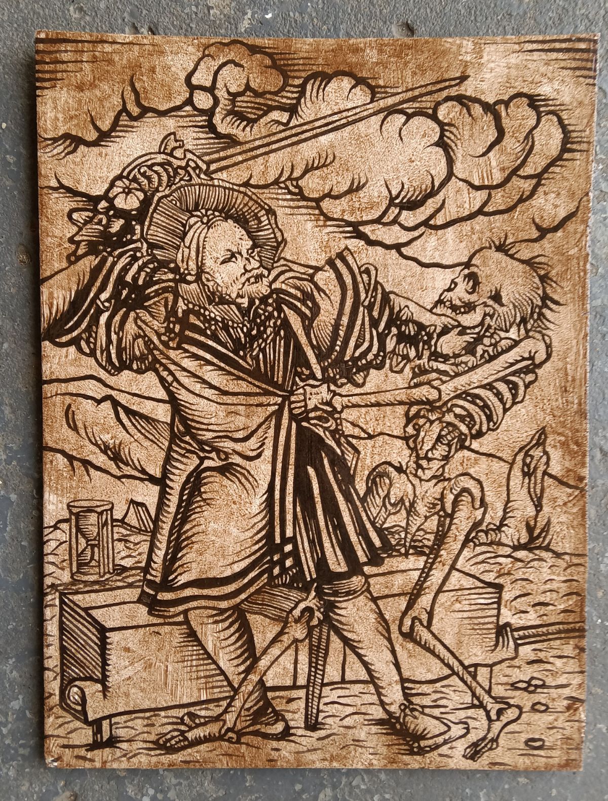 Dave Trenga "Dance Of Death Series 4" (2023)