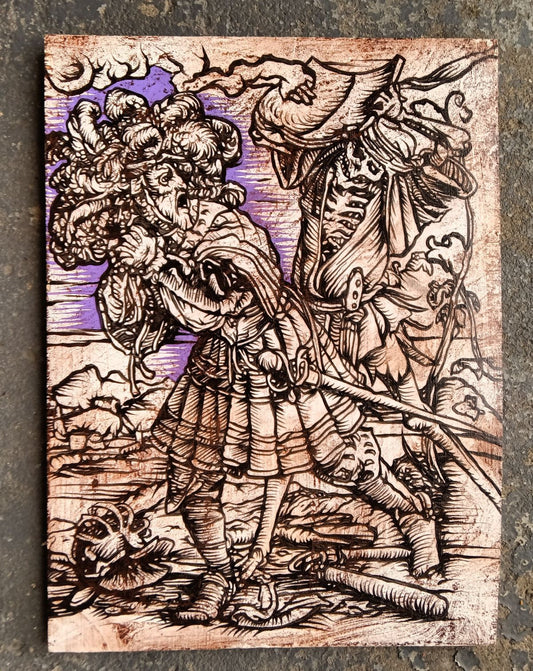 Dave Trenga "Dance Of Death Series 3" (2023)