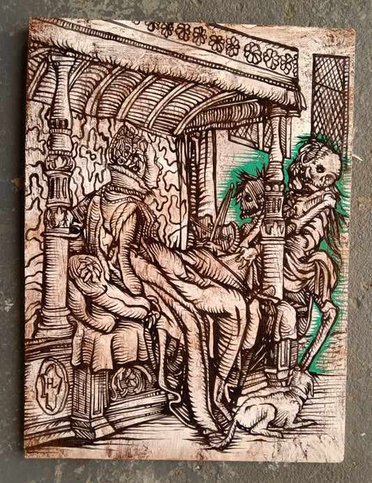 Dave Trenga "Dance Of Death Series 2" (2023)