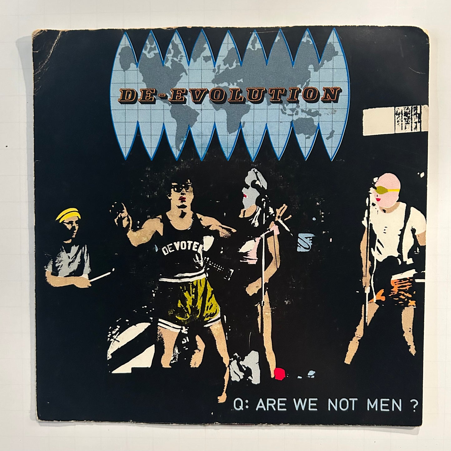 DEVO “Mongoloid / Jocko Homo” 7”