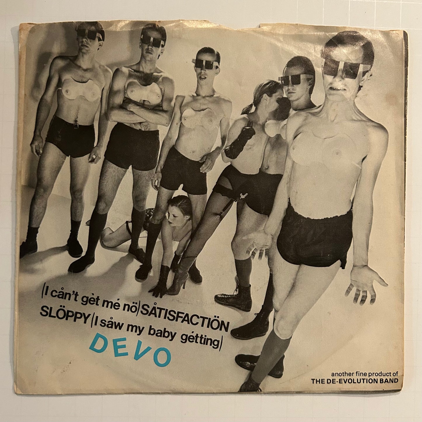 DEVO “Satisfaction / Sloppy” 7”