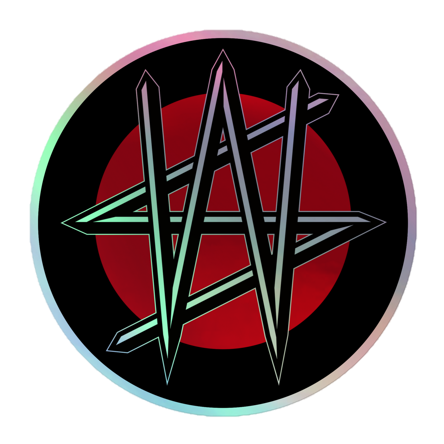 Winston Smith "WS" Holographic Stickers