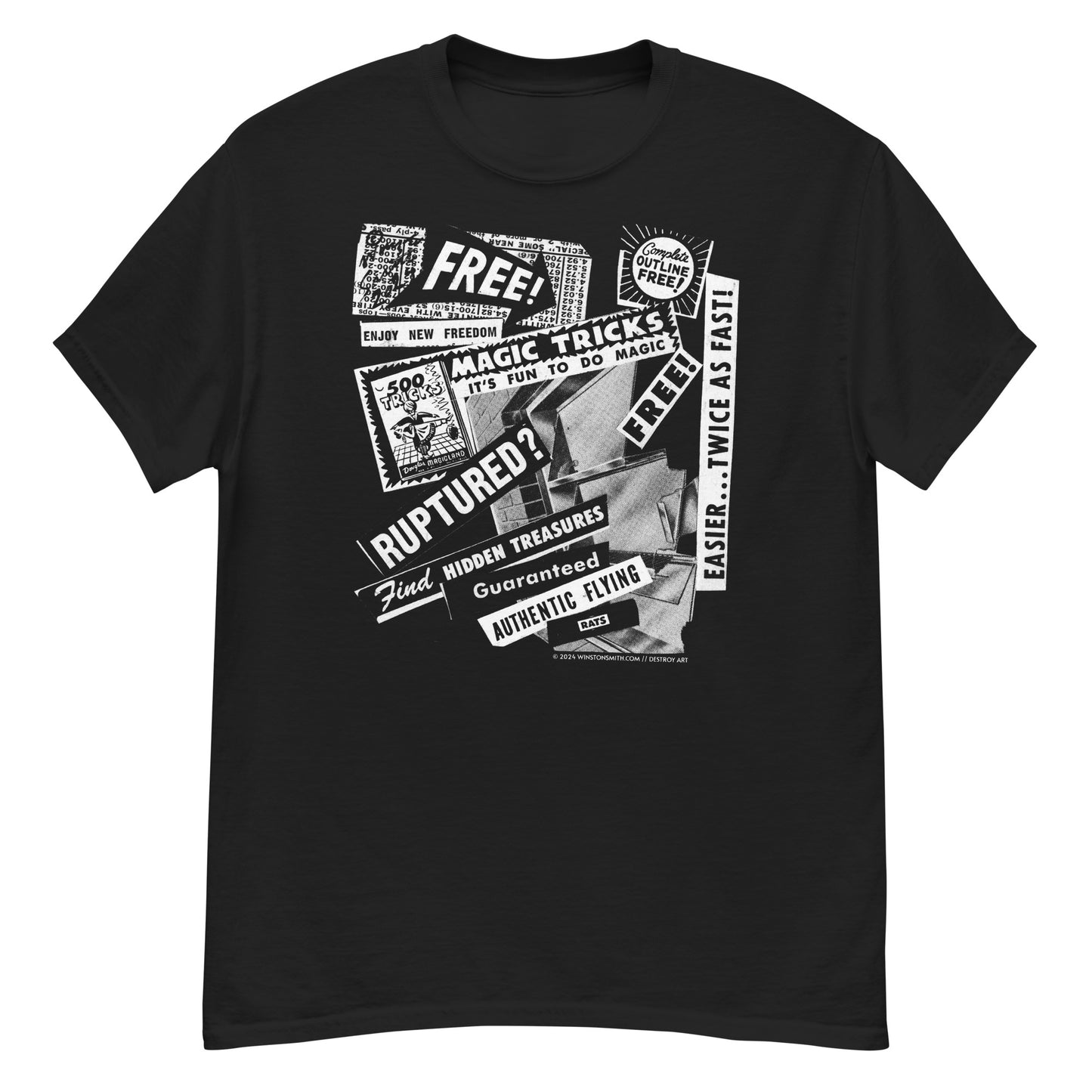 Winston Smith "Easier… Twice As Fast!” Tee