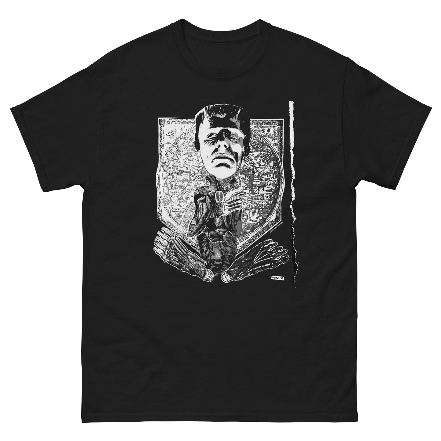 DNGRCT “Reanimated Sleep” Tee