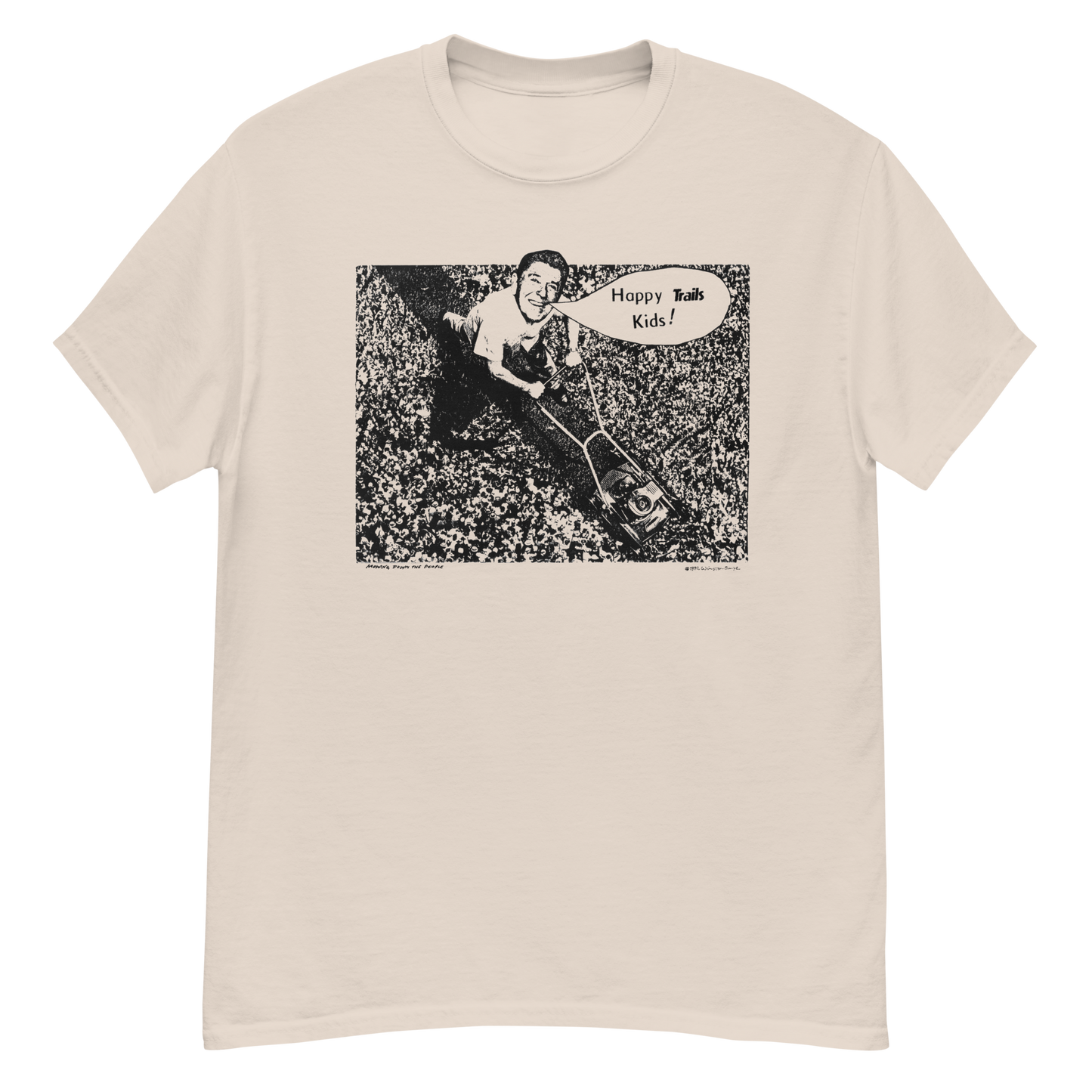 WINSON SMITH "HAPPY TRAILS" T-SHIRT