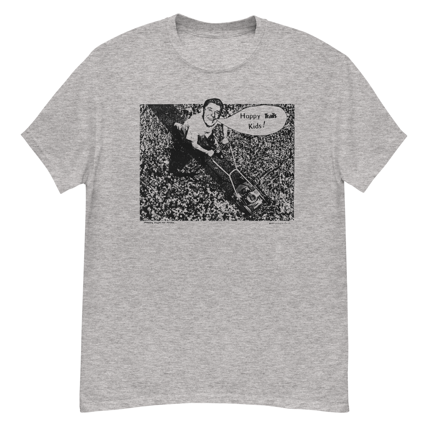 WINSON SMITH "HAPPY TRAILS" T-SHIRT