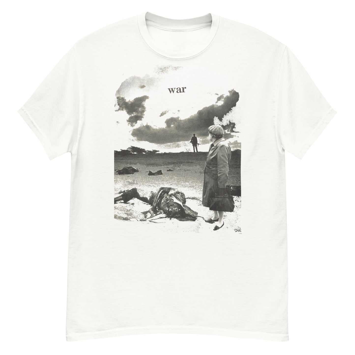Dick Lucas "War" T-Shirt