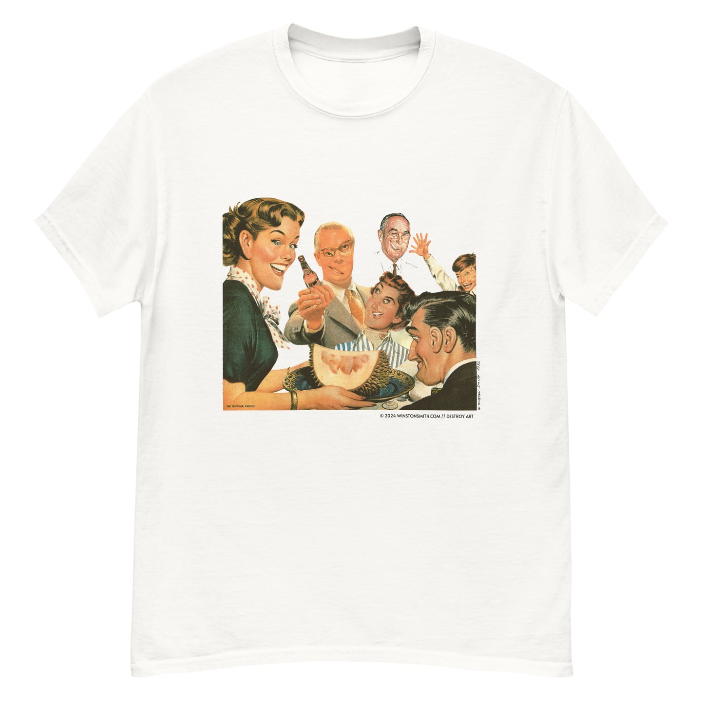 Winston Smith "The Nuclear Family" Tee