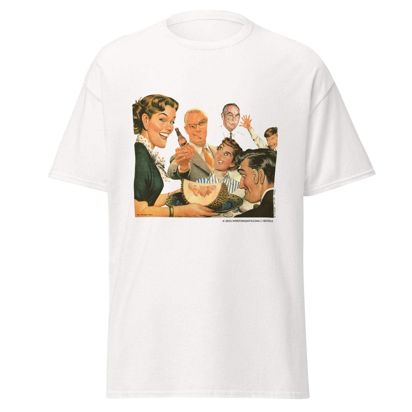 Winston Smith "The Nuclear Family" Tee