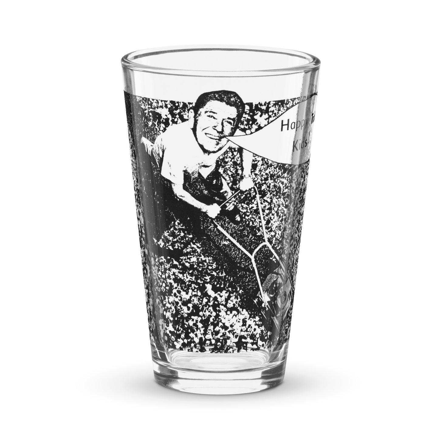 Winson Smith "Happy Trails" Pint Glass