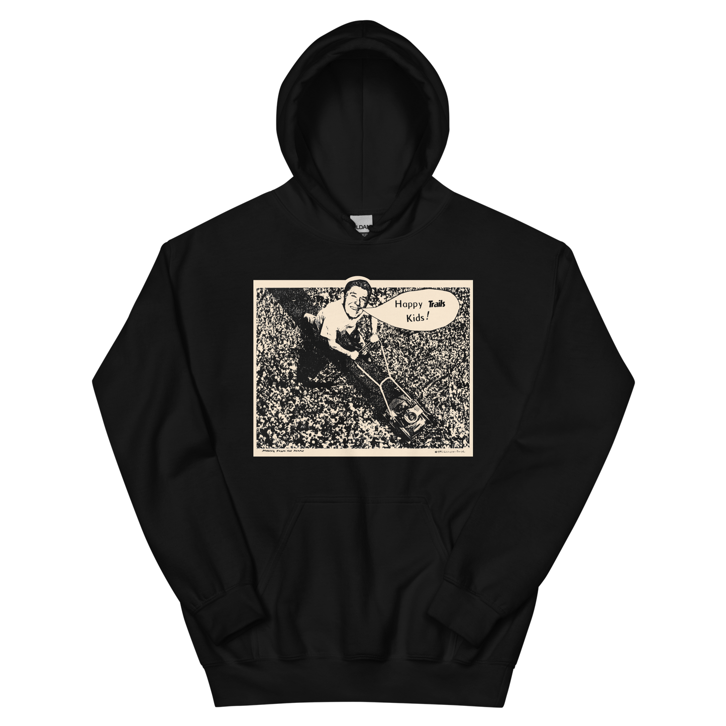 Winson Smith "Happy Trails" Unisex Hoodie