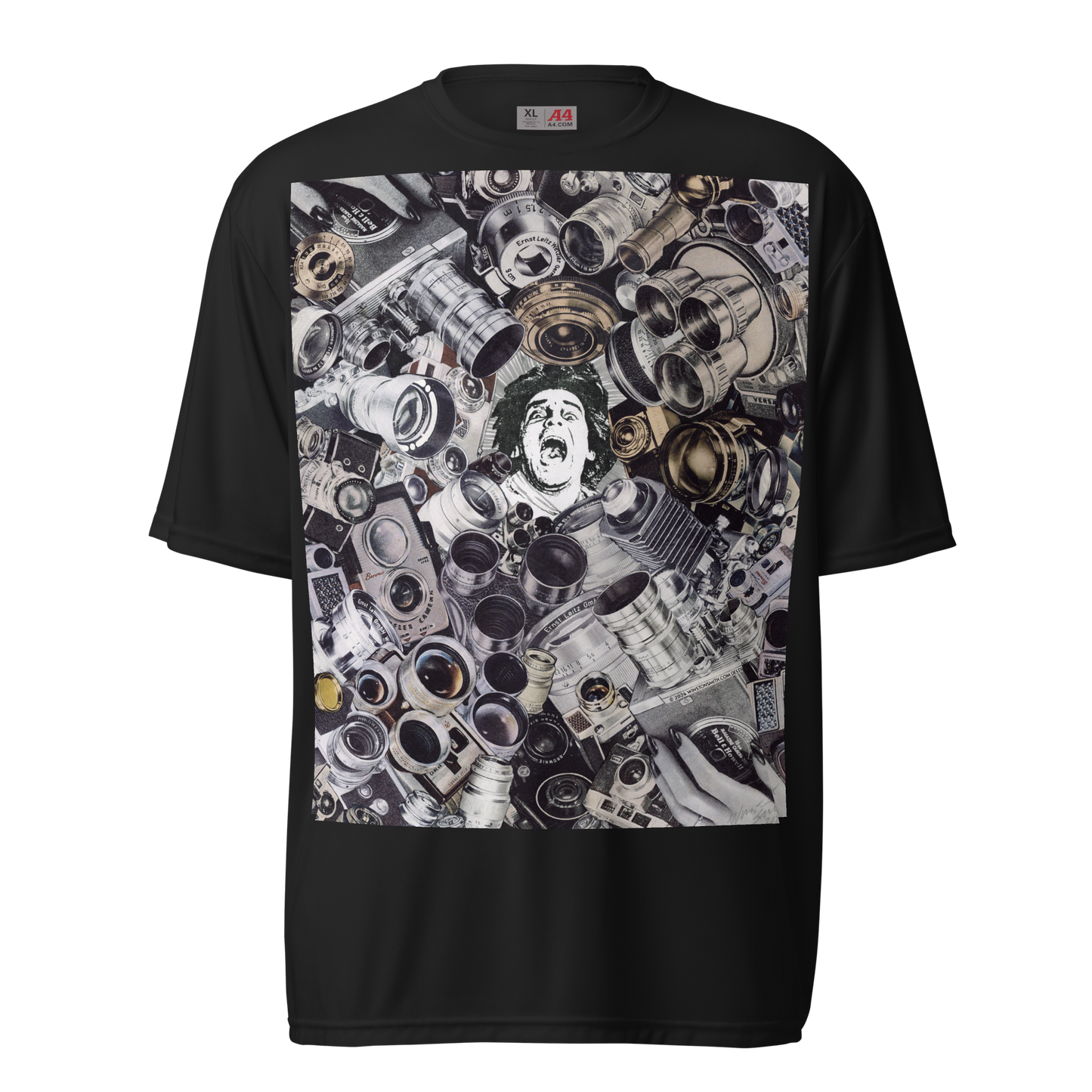 Winston Smith "Paparazzi Purgatory" Unisex Tee