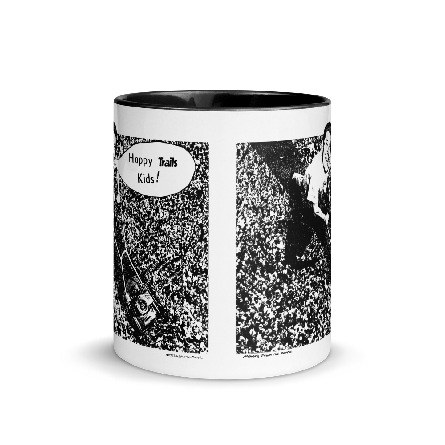 Winson Smith "Happy Trails" Mug
