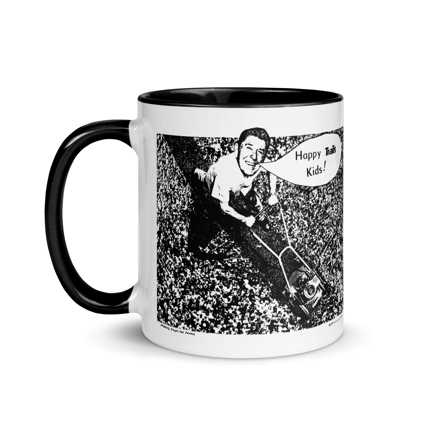 Winson Smith "Happy Trails" Mug
