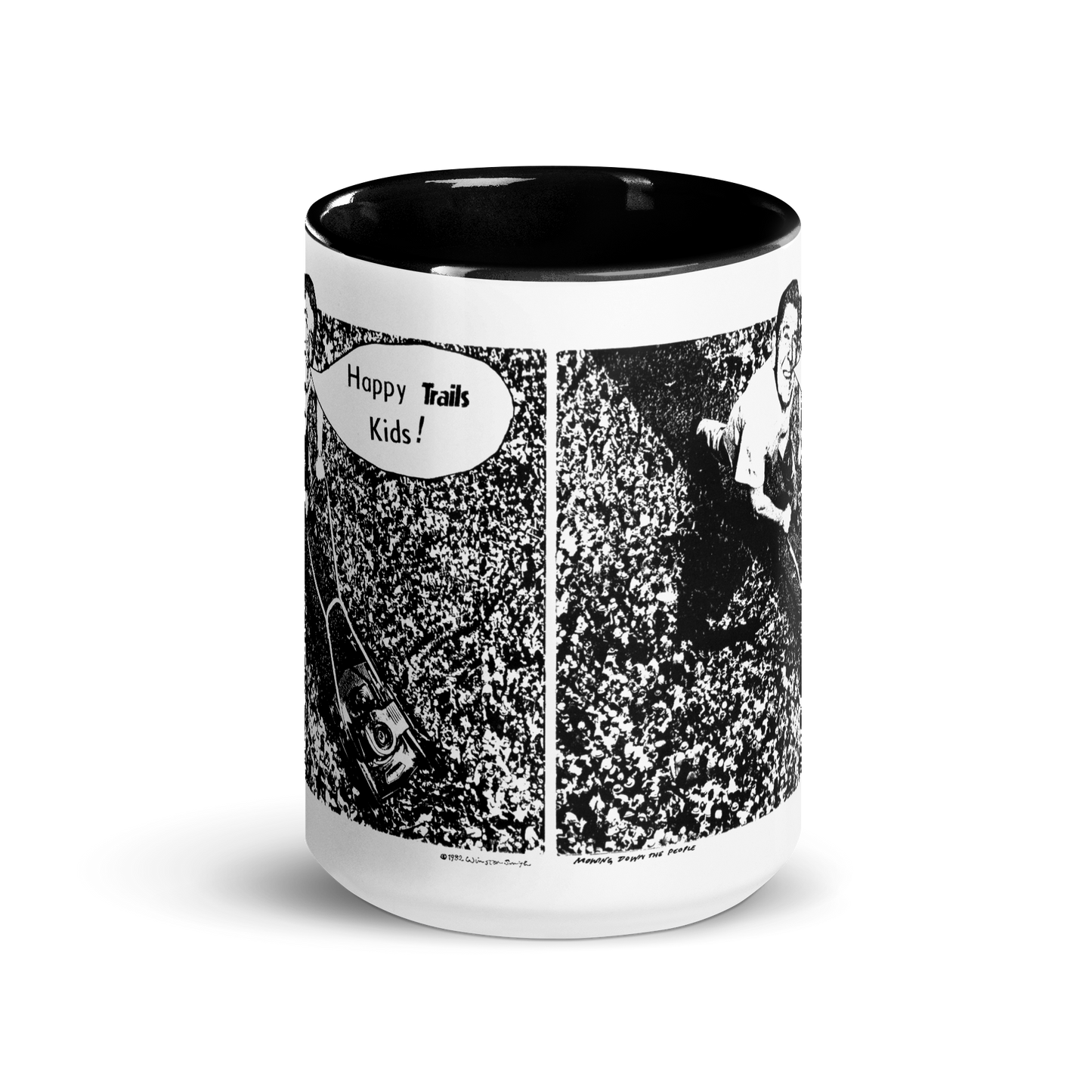 Winson Smith "Happy Trails" Mug