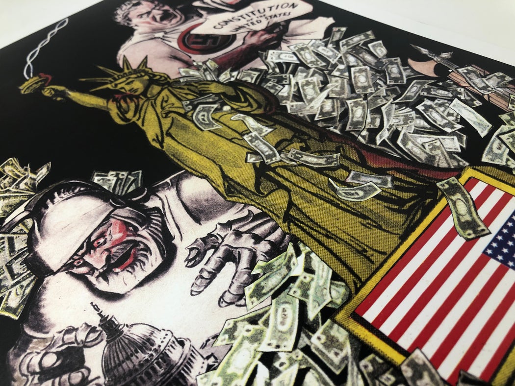 Winston Smith "The Light That Failed" Print (2020)