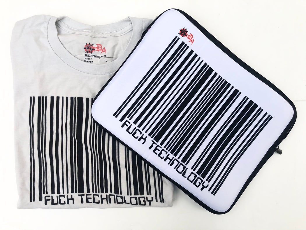 Winston Smith "Fuck Technology" T-Shirt