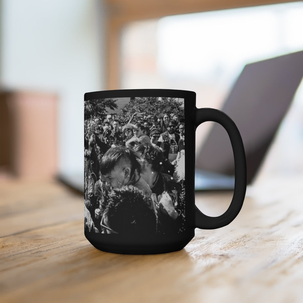 Matthew Kadi "Frenzy" 15oz Mug