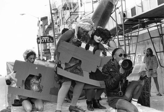 Jeanne Hansen "Urban Rats" Silver Gelatin Print (1983)