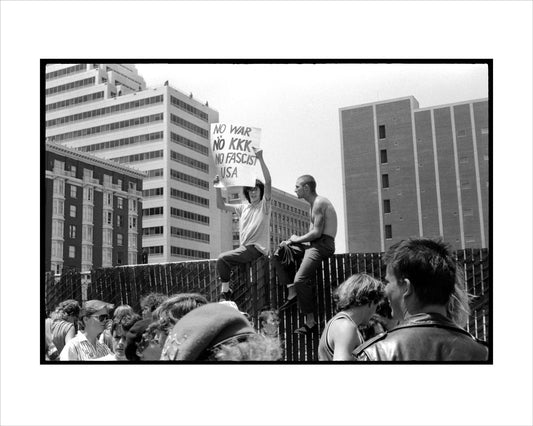 Jeanne Hansen "1984 Democratic Convention" Print (1984)