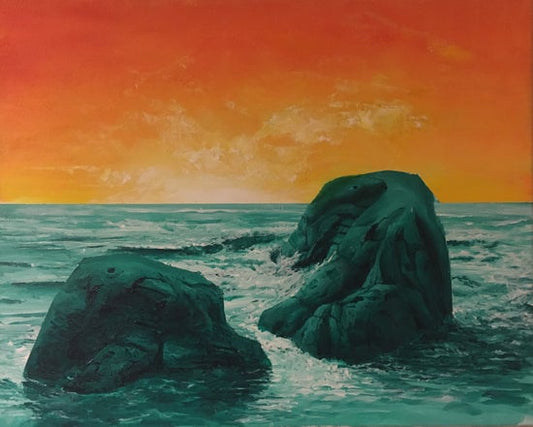 Dick Lucas "Green Rocks" (2017)