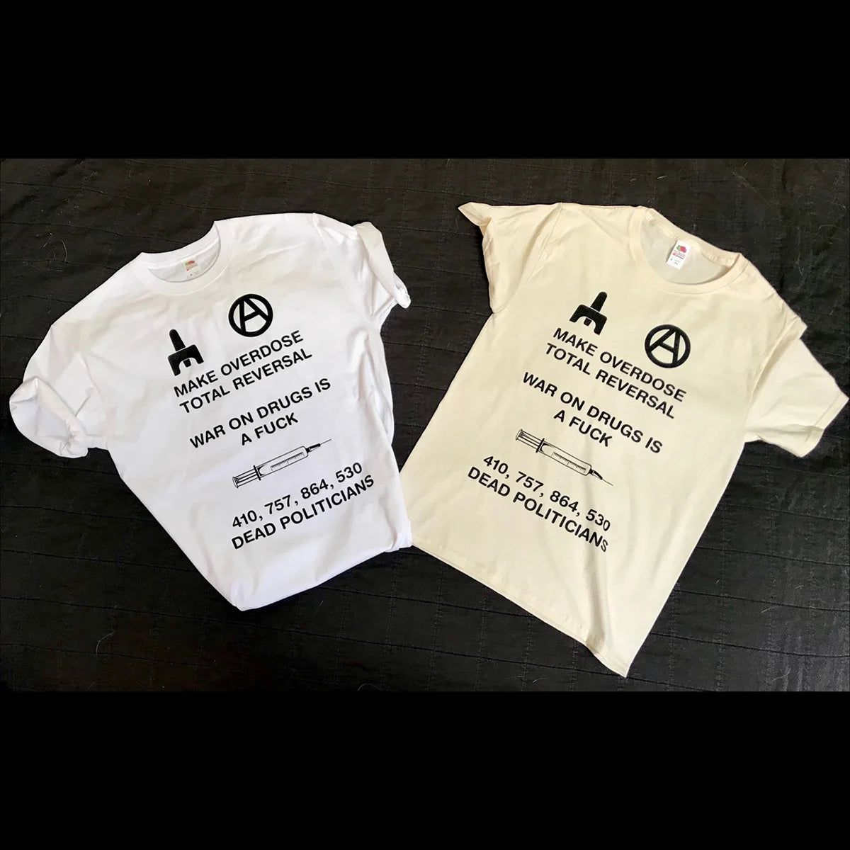 Anniliminal "Total Reversal" T-shirt