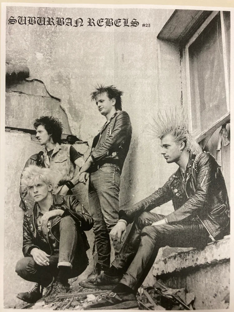 Suburban Rebels Zine #23