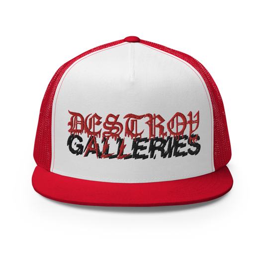 Destroy All Galleries Cap