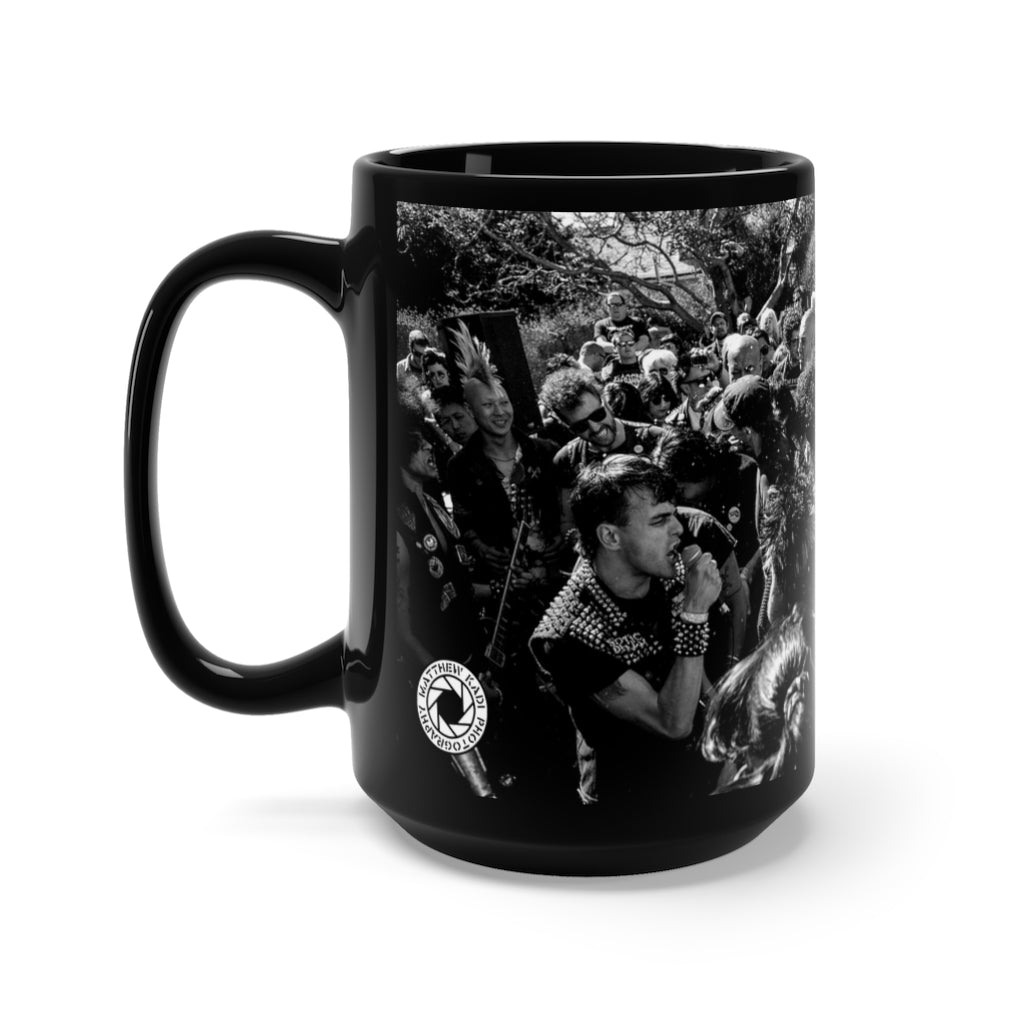 Matthew Kadi "Frenzy" 15oz Mug